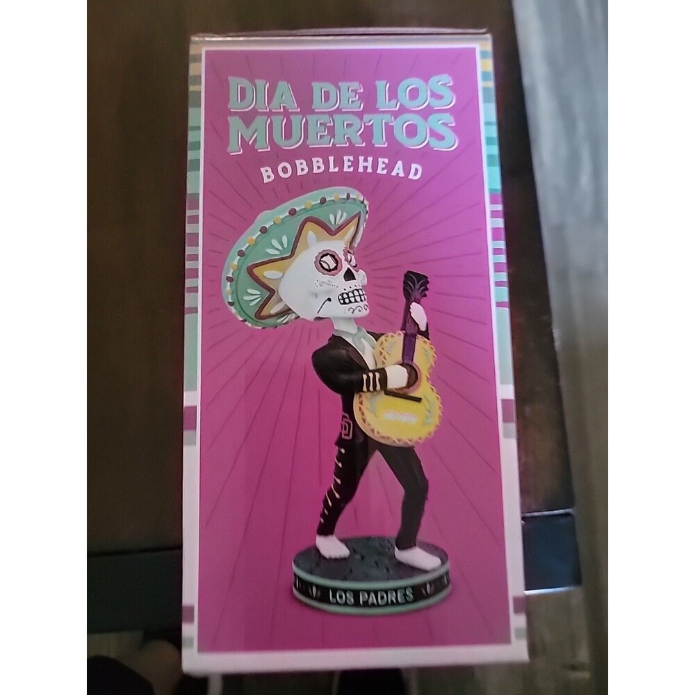 Rare San Diego Padres Hispanic Heritage Dia de Los Muertos Bobblehead 9/20/24